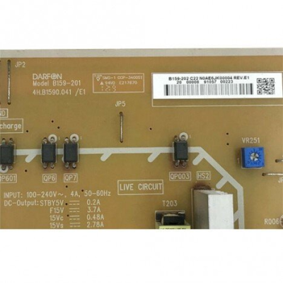 FUENTE ALIMENTACIÓN B159-201 PANASONIC TH-P50X50C TH-P42XT50C