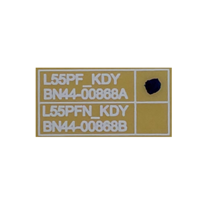 SAMSUNG UE49K5102AK POWER SUPPLY BN44-00868A