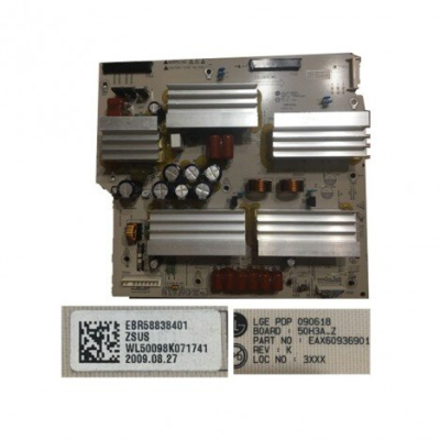 FUENTE DE ALIMENTACIÓN  EAX60936901 EBR58838401 LG 50PS8000