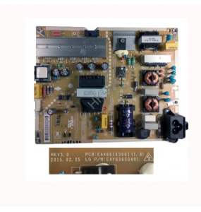 FUENTE DE ALIMENTACIÓN  EAX66163001(1.8) EAY63630401 LG 40LF630V