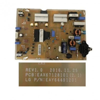 FUENTE DE ALIMENTACIÓN EAX67128101 (2.1) EAY64491201  LG 49UJ670