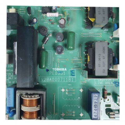 FUENTE DE ALIMENTACIÓN V28A000711B1 PARA TV TOSHIBA 32XV505D