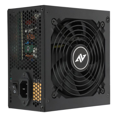 ABKONCORE MIGHTY 600W SEMI-MODULAR 80 PLUS 230V POWER SUPPLY