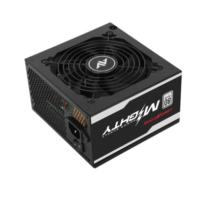 ABKONCORE MIGHTY 600W SEMI-MODULAR 80 PLUS 230V POWER SUPPLY