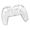 FUNDA TRANSPARENTE RÍGIDA PARA MANDO PS5