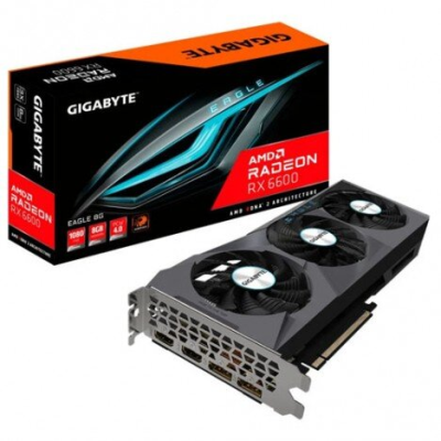 GIGABYTE AMD RADEON RX 6600 EAGLE 8GB GDDR6