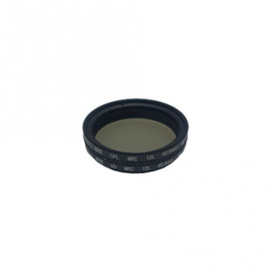 GOBE- KIT DE FILTROS PARA OBJETIVO 40.5 mm UV + POLARIZADO CIRCU