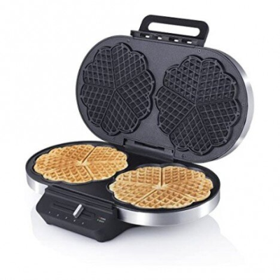 GOFRERA DOBLE DE ACERO INOXIDABLE PRINCESS