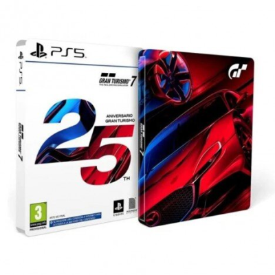 GRAN TURISMO 7 25 ANIVERSARIO PS5 NUEVO