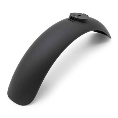 FRONT MUDGUARD FOR NAVEE V40 SCOOTER BLACK
