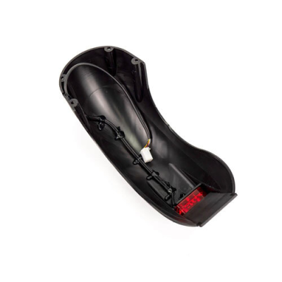 CARBON REAR MUDGUARD WITH LIGHT + CATADIOPTRIC FOR SMARTGYRO SW-C/RW-C ELECTRIC SCOOTER