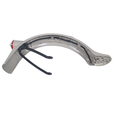 REAR FENDER WITH LIGHT FOR XIAOMI MI3 GRAY ELECTRIC SCOOTER
