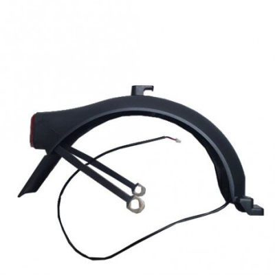 ORIGINAL REAR MUDGUARD FOR NINEBOT SEGWAY F2 ELECTRIC SCOOTER + BRACKET + REAR BRAKE LIGHT