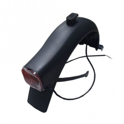 ORIGINAL REAR MUDGUARD FOR NINEBOT SEGWAY F2 ELECTRIC SCOOTER + BRACKET + REAR BRAKE LIGHT