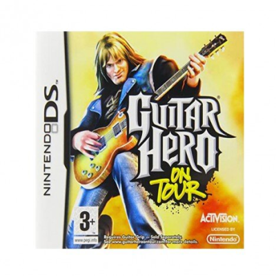 GUITAR HERO ON TOUR NINTENDO DS