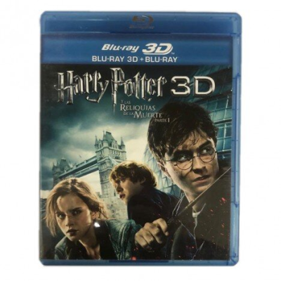 HARRY POTTER Y LAS RELIQUIAS DE LA MUERTE PARTE 1 Y 2 BLURAY 3D