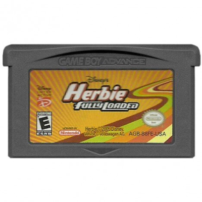 HERBIE FULLY LOADED GAME BOY ADVANCE