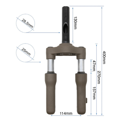 FRONT FORK FOR XIAOMI 4 PRO MAX ELECTRIC SCOOTER