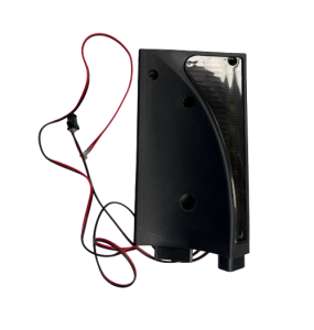 SMARTGYRO LEFT FRONT TURN SIGNAL WITHOUT LIGHT BUTTON (NOT CARBON FIBER)