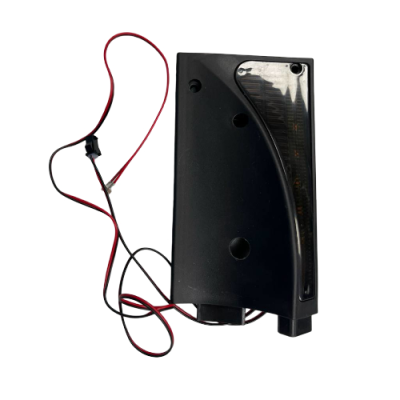 SMARTGYRO LEFT FRONT TURN SIGNAL WITHOUT LIGHT BUTTON (NOT CARBON FIBER)