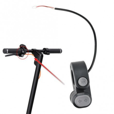 ORIGINAL TURN SIGNAL AND HORN BUTTON FOR NINEBOT F2/F2 PRO ELECTRIC SCOOTER