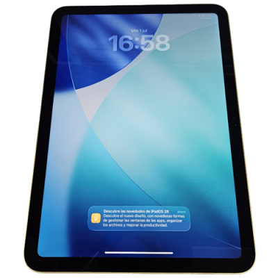 Apple iPad A2696 10th Generation 10.9" 64GB Storage Yellow Tablet