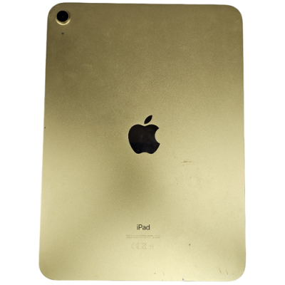 Apple iPad A2696 10th Generation 10.9" 64GB Storage Yellow Tablet
