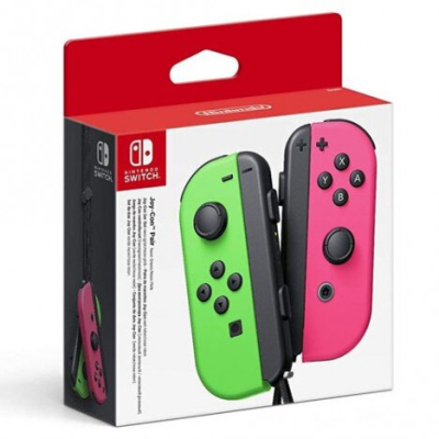JOY-CON VERDE Y ROSA NINTENDO SWITCH