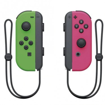 JOY-CON VERDE Y ROSA NINTENDO SWITCH