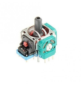 3D GREEN ANALOGUE JOYSTICK PS5 CONTROLLER