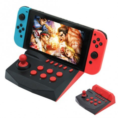 Joystick - JoyPad Arcade Nintendo Switch Rojo