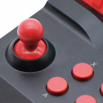 Joystick - JoyPad Arcade Nintendo Switch Rojo