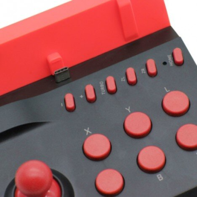 Joystick - JoyPad Arcade Nintendo Switch Rojo