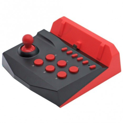 Joystick - JoyPad Arcade Nintendo Switch Rojo
