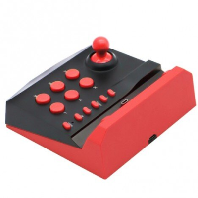 Joystick - JoyPad Arcade Nintendo Switch Rojo