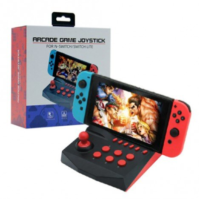 Joystick - JoyPad Arcade Nintendo Switch Rojo