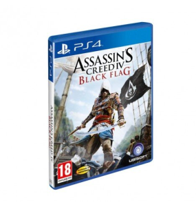 JUEGO ASSASSIN\'S CREED IV BLACK FLAG PS4
