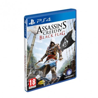JUEGO ASSASSIN\'S CREED IV BLACK FLAG PS4