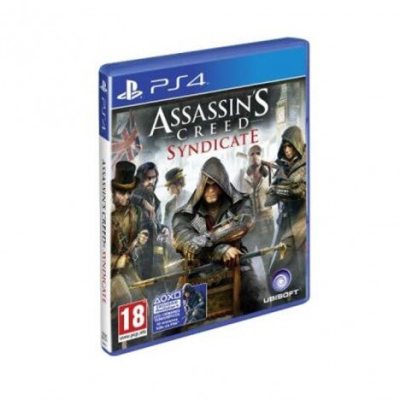 JUEGO ASSASSIN\'S CREED SYNDICATE PS4