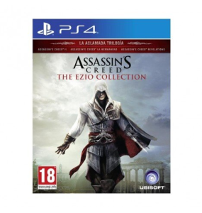 JUEGO ASSASSIN\'S CREED THE EZIO COLLECTION PS4
