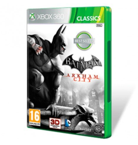 JUEGO BATMAN ARKHAM CITY XBOX 360