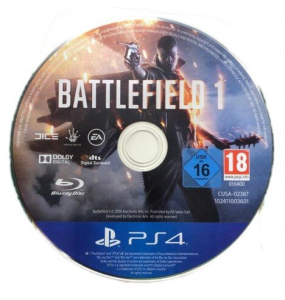 JUEGO BATTLEFIELD 1 PS4