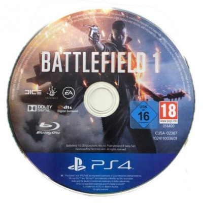 JUEGO BATTLEFIELD 1 PS4