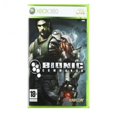 JUEGO BIONIC COMMANDO XBOX 360