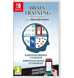 BRAIN TRAINING GAME FOR NINTENDO SWITCH