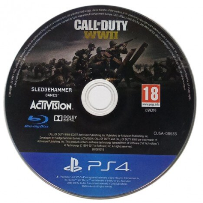JUEGO CALL OF DUTY WWII PS4