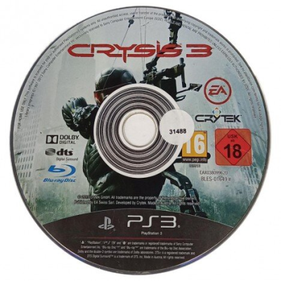 JUEGO CRYSIS 3 PS3