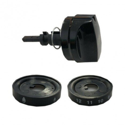 JUEGO DE 4 BOTONES HORNO TEKA HE-435 ME