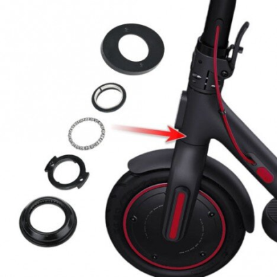 JUEGO DE CUENCOS DE HORQUILLA DELANTERA PARA PATINETE ELECTRICO