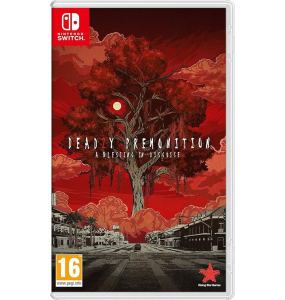GAME DEADlY PREMONITION A BLESSING DISGUISE NINTENDO SWITCH